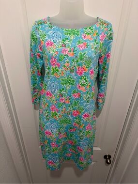 NWT Lilly Pulitzer x Disney Dress Size Small Style 002119 Mickey Castle